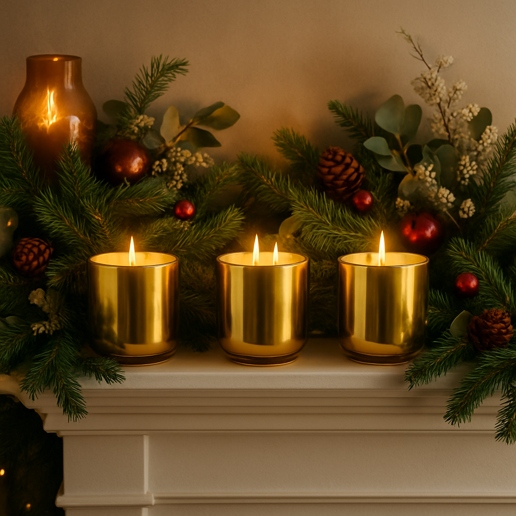 Gold, Frankincense & Myrrh