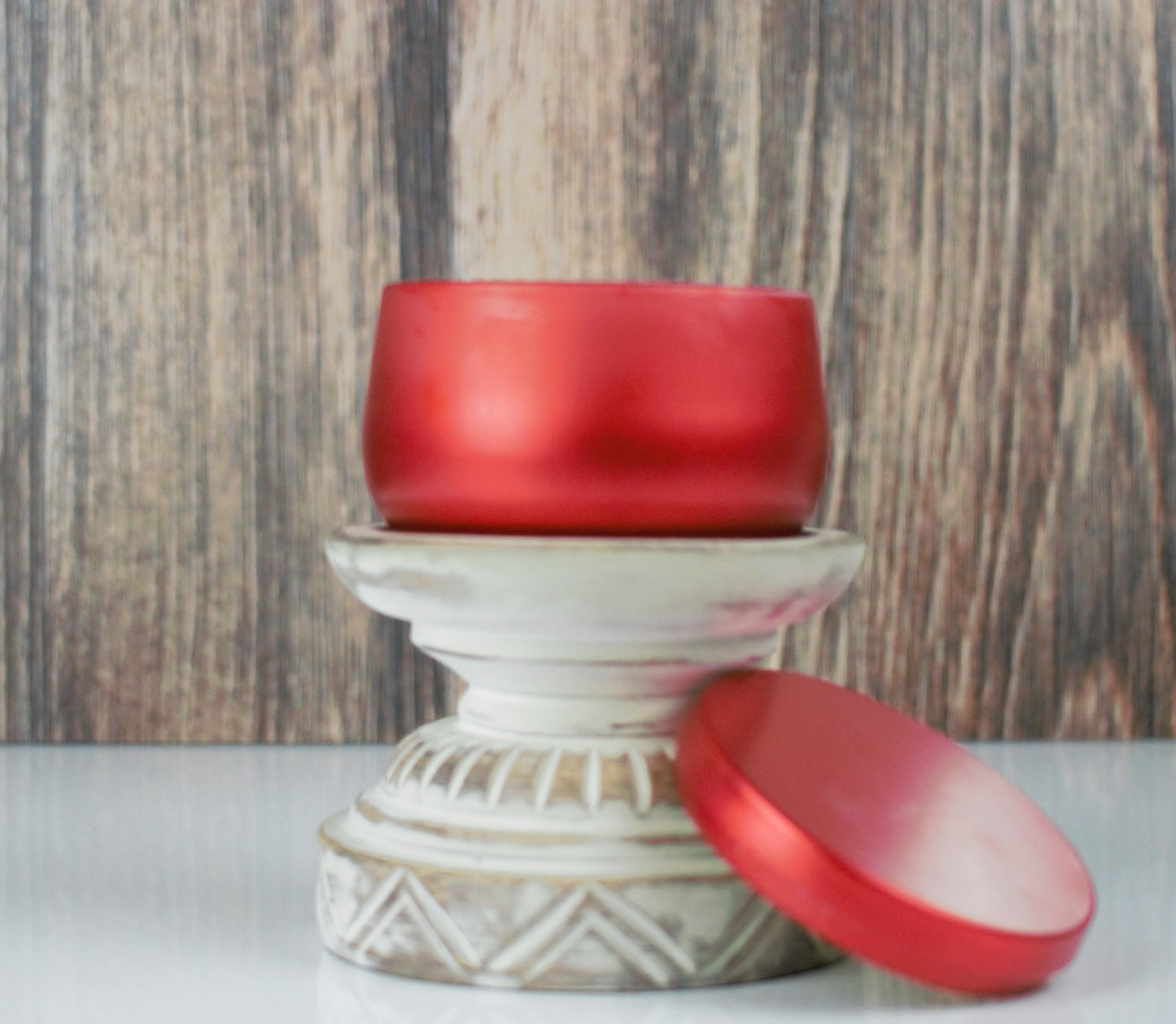 Home for Christmas - Red Tin